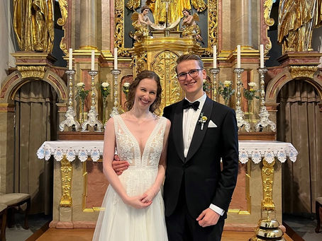 Hochzeit von Mag. jur. Schilling Lorenz & BA MA LLB Pasterk Christina