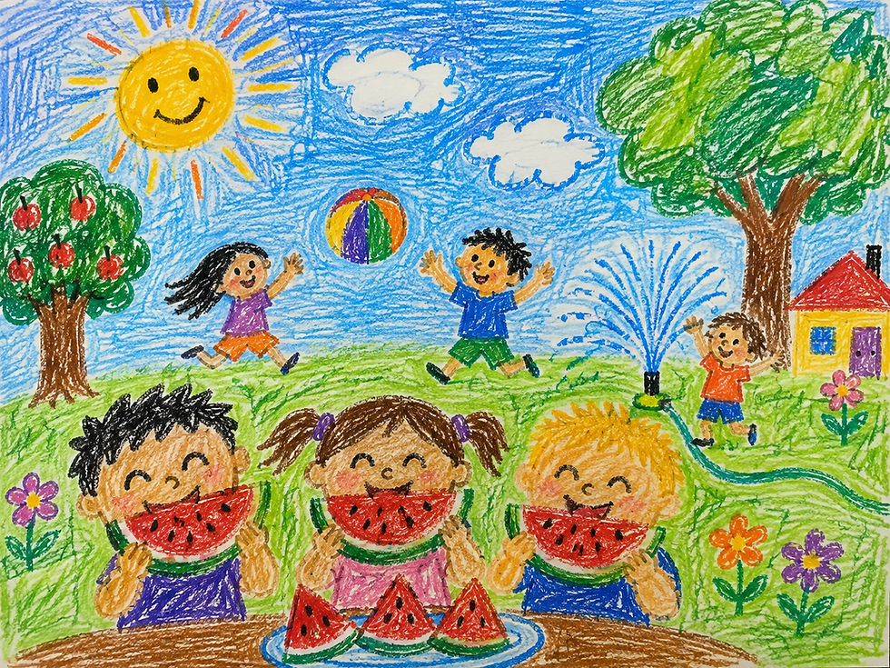 夏が終わる前にやるべき事🍉