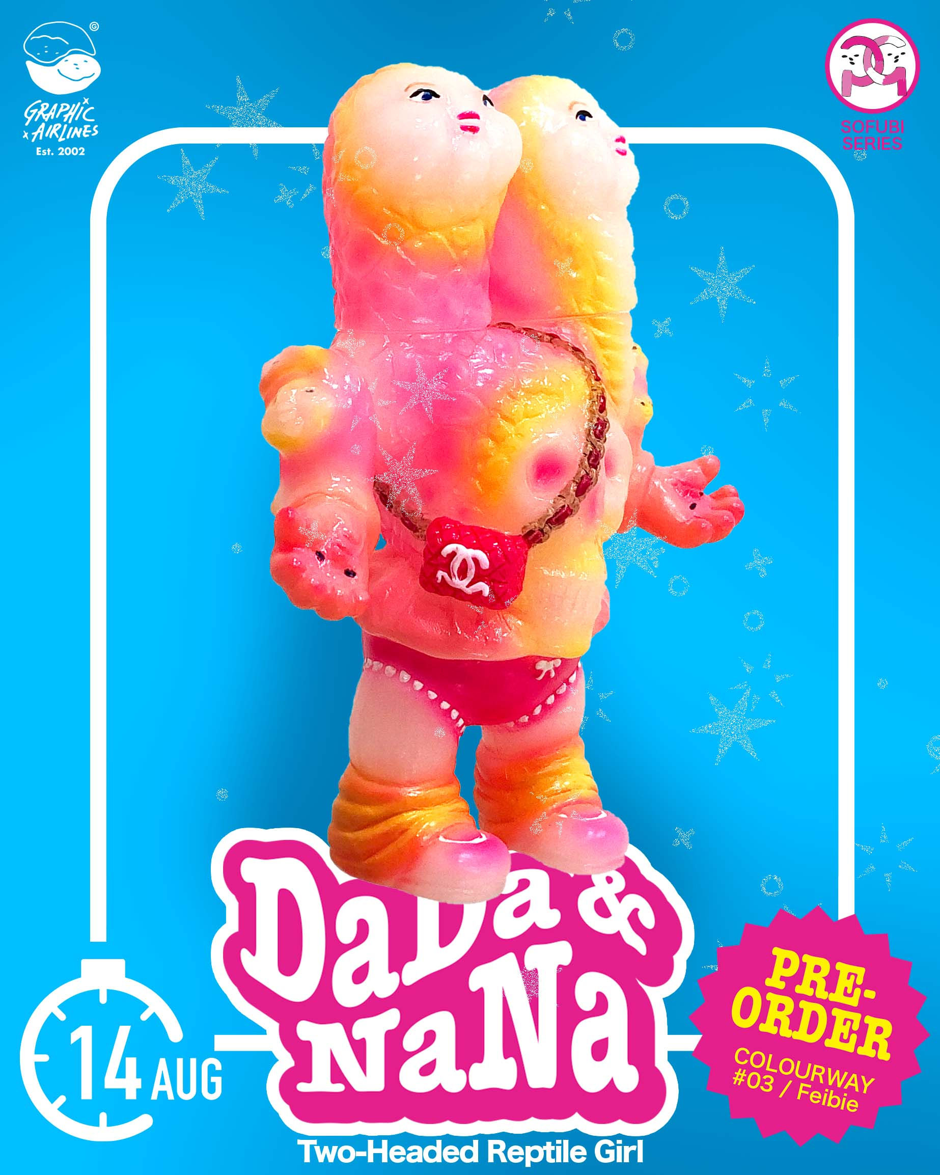 DADA & NANA (#003 Feibie)