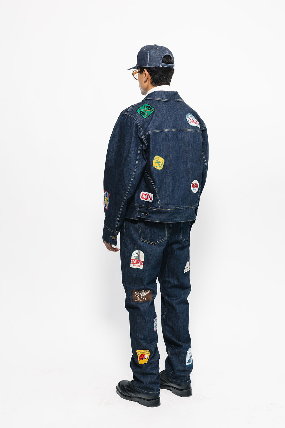 Patched Trucker Look 6