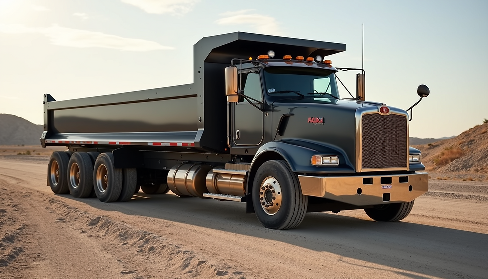 Maximizing Profits: Tri-Axle Dump Truck Brokerage Tips