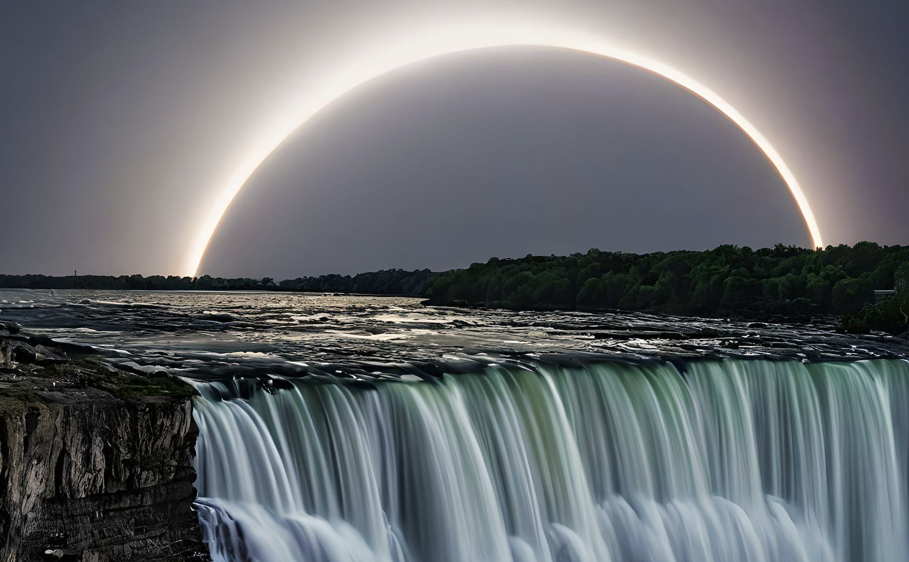 Experience the Solar Spectacle of a Lifetime at Niagara Falls - What to Expect eclipse