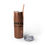 Miniatura: Skinny Tumbler with Straw, 20oz - Essentials Collection