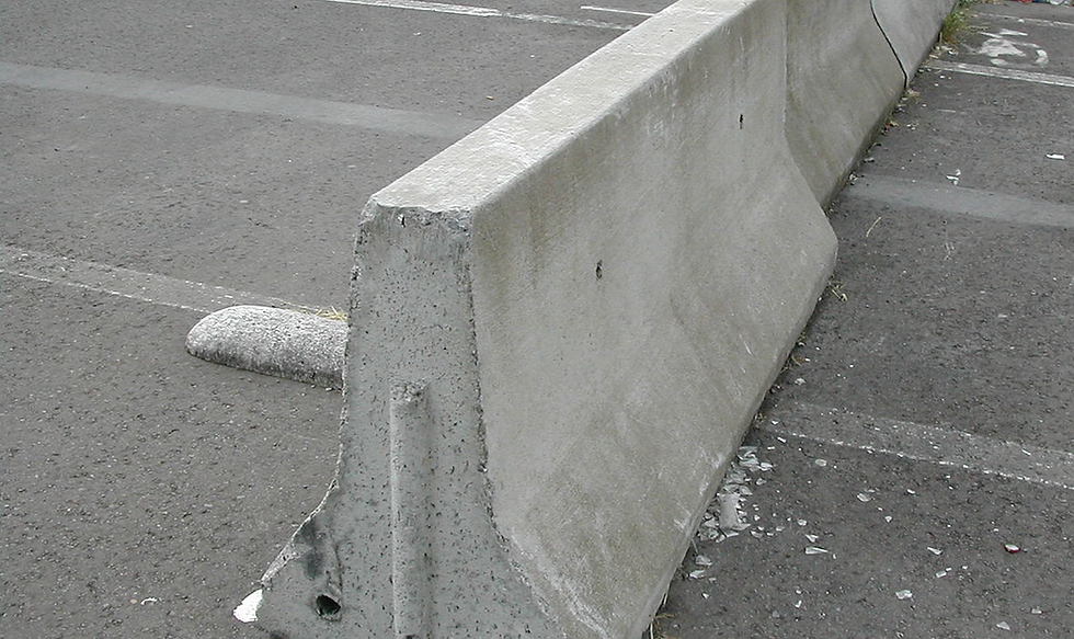 $20,000 Worth of Jersey Barriers Stolen in Niagara Falls