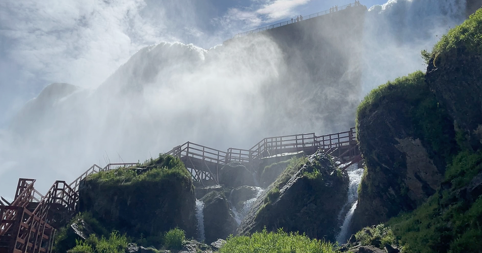 Unleash Your Adventurous Spirit at the Cave of the Winds in Niagara Falls