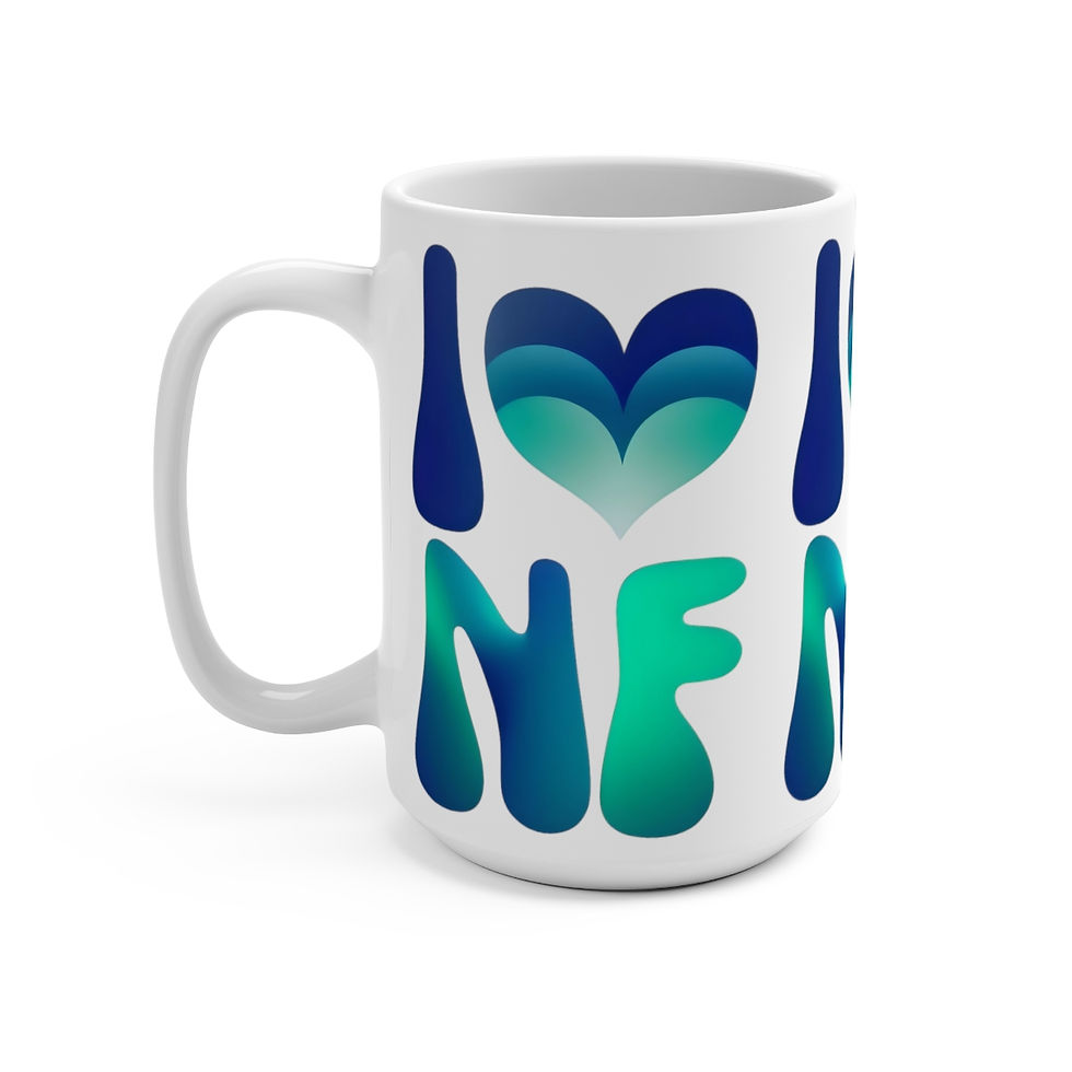 Miniatura: Mug 15oz - I Love Niagara Falls Collection