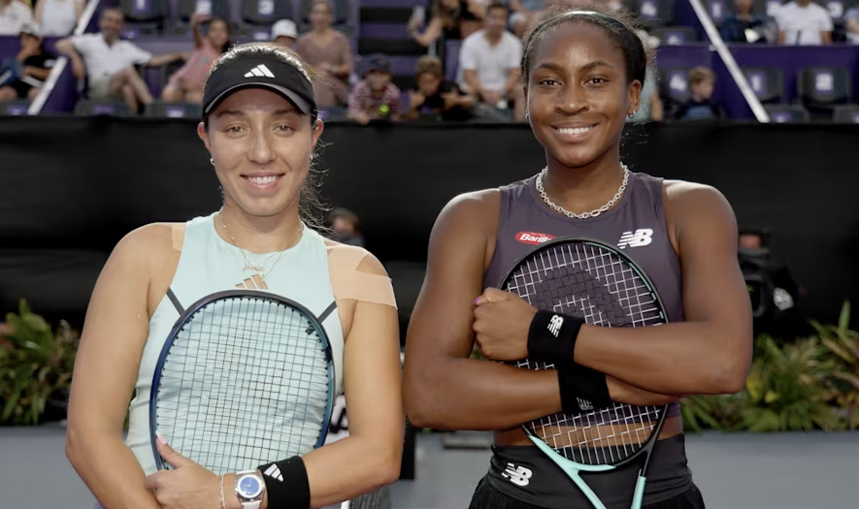 Pegula and Gauff Secure First-Round Victory in Olympic Doubles