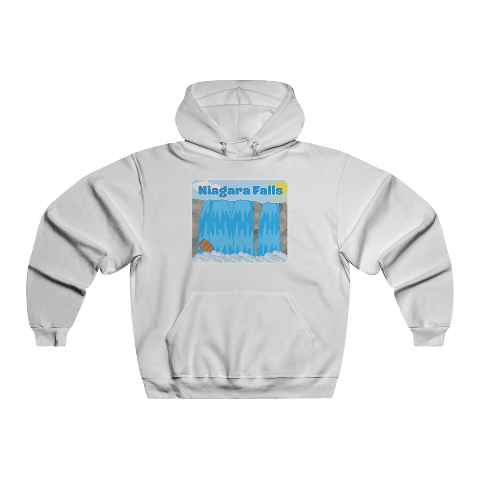 Miniature : Unisex NUBLEND® Hooded Sweatshirt - Over the Falls Collection