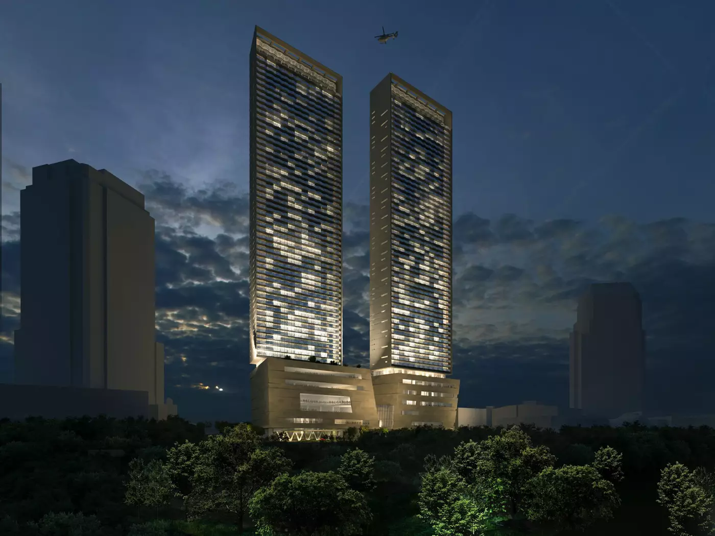 Proposed Enormous Hotel and Residential Complex to Tower Over Niagara Falls