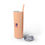 Thumbnail: Skinny Tumbler with Straw, 20oz - Essentials Collection