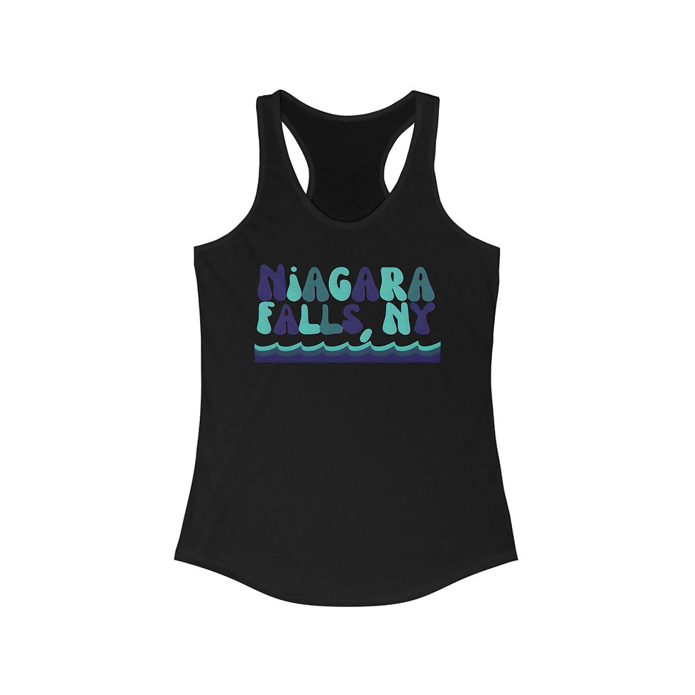 Thumbnail: Ideal Racerback Tank -Wavy Collection