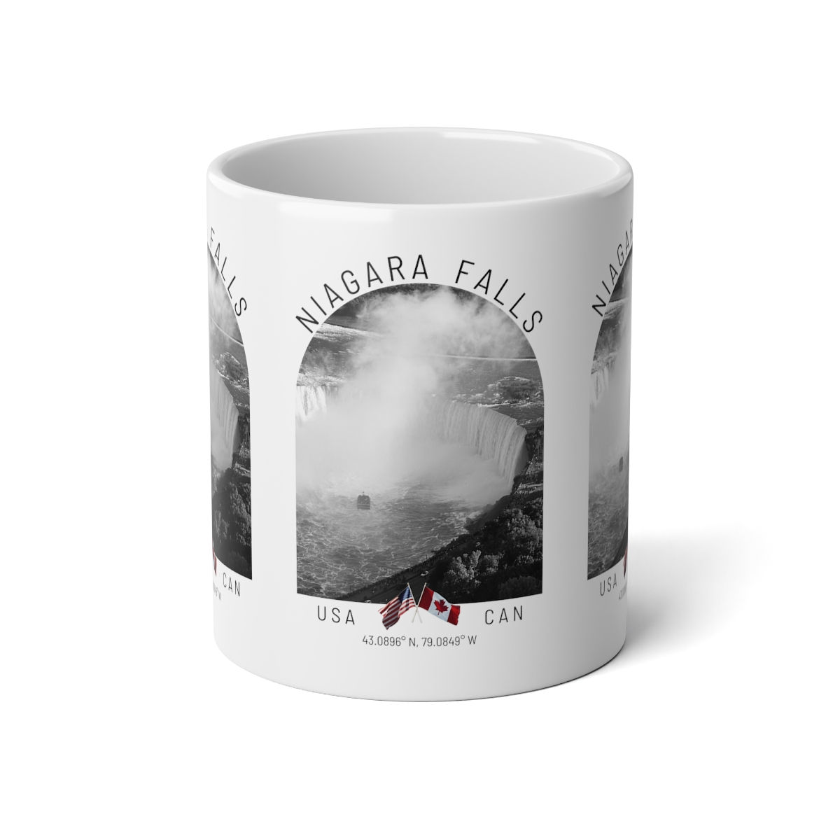Jumbo Mug, 20oz - Niagara Falls Collection