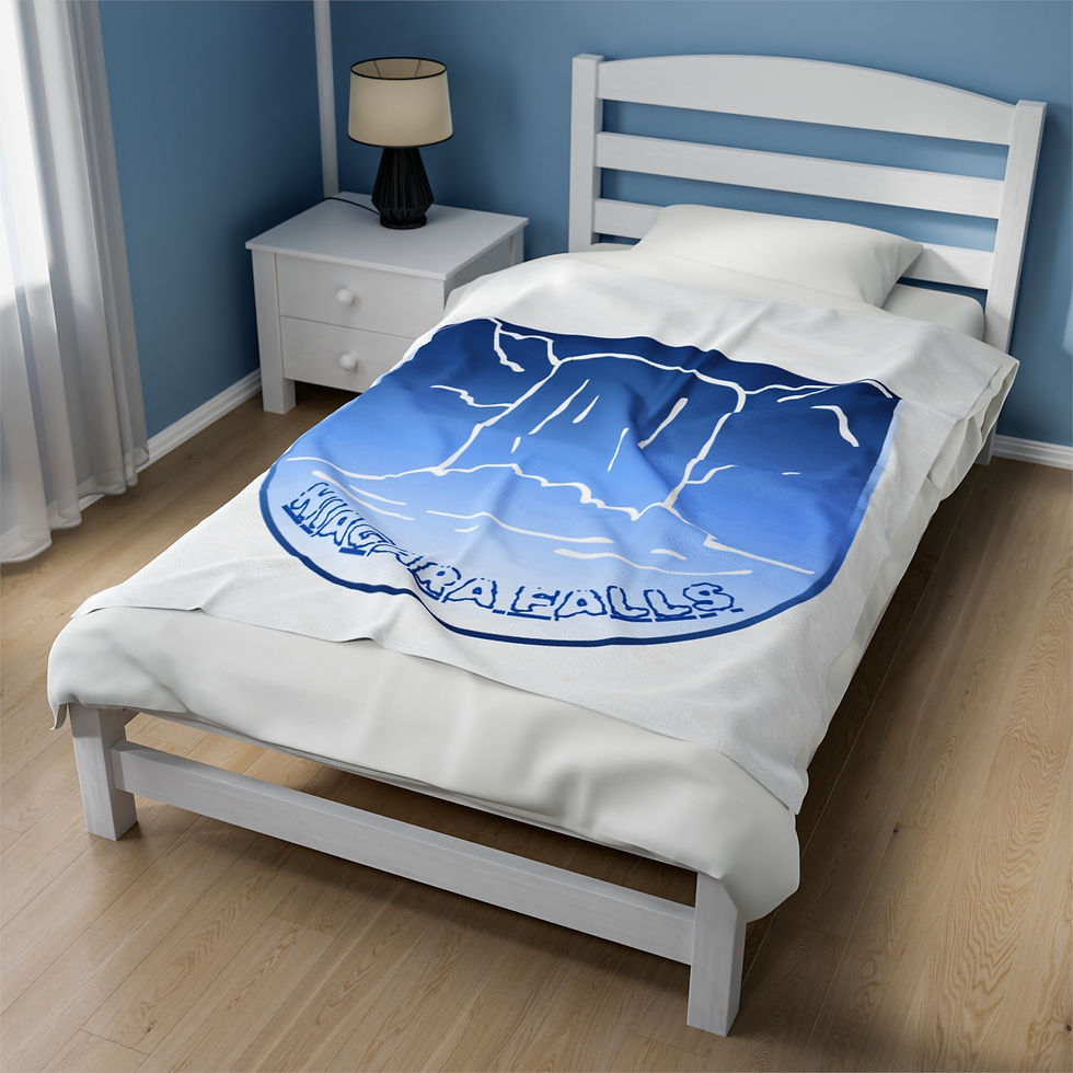 Миниатюра: Plush Blanket - Below the Brink Collection