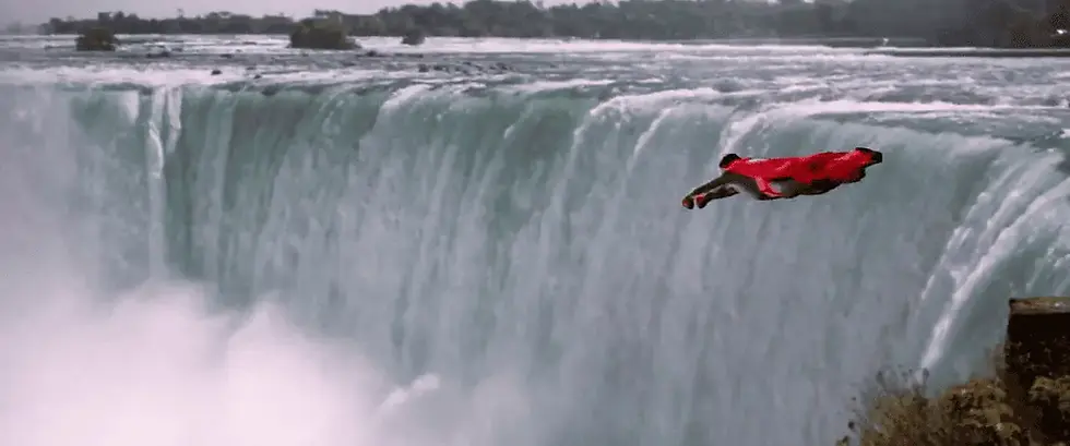 superman niagara falls movie christopher reeves
