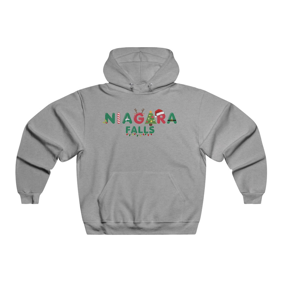 Thumbnail: Unisex NUBLEND® Hooded Sweatshirt - Deck the Falls Collection
