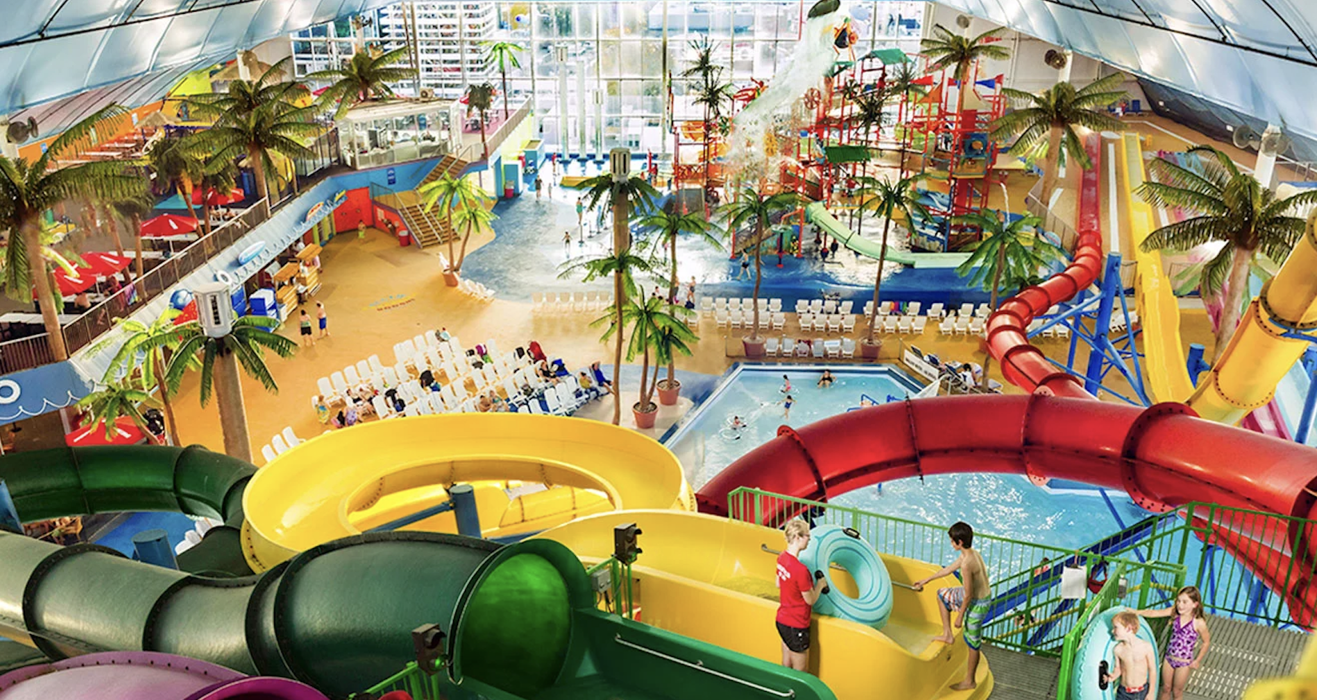 Fallsview Indoor Waterpark Niagara Falls Ontario