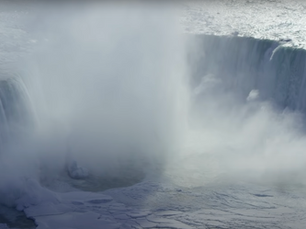Chasing a Winter Wonderland: Exploring Niagara Falls in a Blizzard