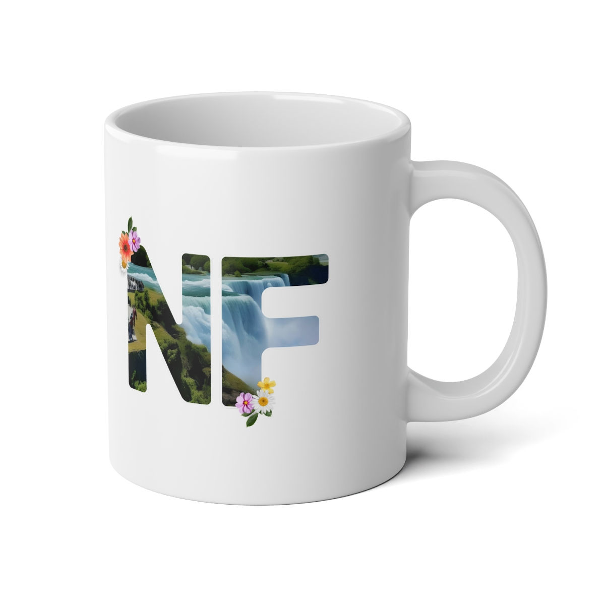 Jumbo Mug, 20oz - Wonder Falls Collection