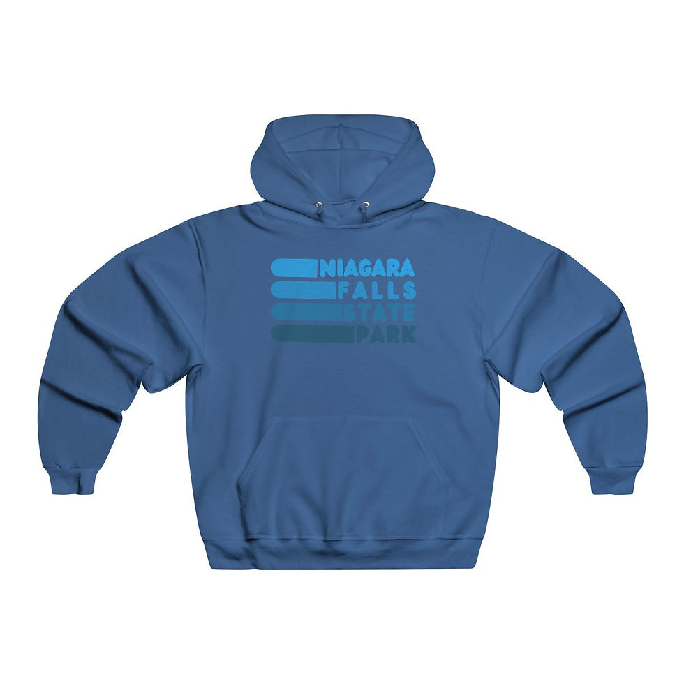 Miniaturbild: Niagara Falls Unisex NUBLEND® Hooded Sweatshirt - Vivid Collection