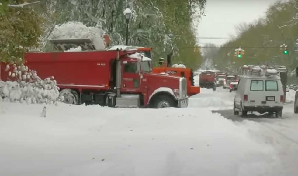Western New York Snowstorm Buffalo