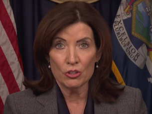Hochul Says Political Retaliation Driving Cases Against Comey, Letitia James