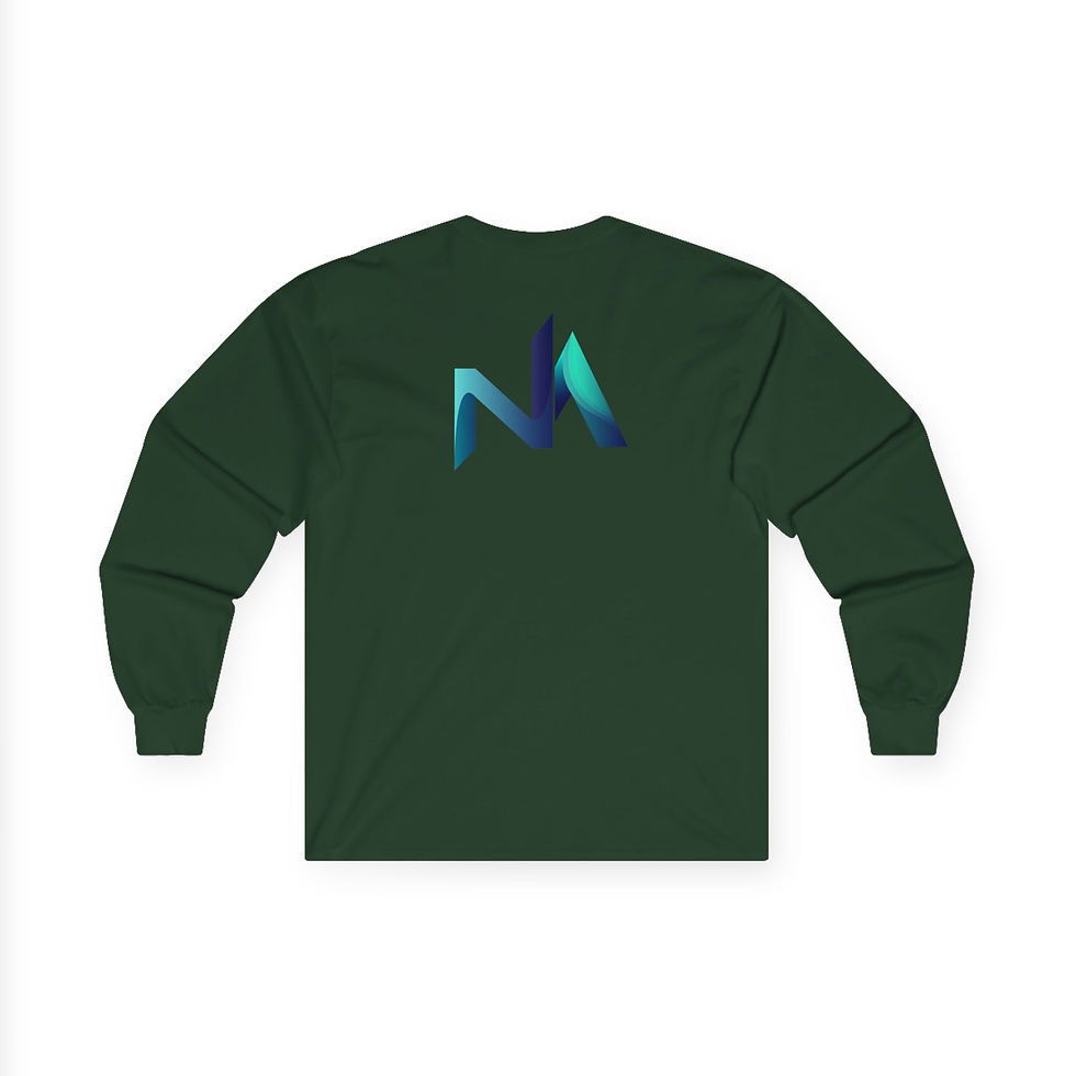 Thumbnail: Niagara Action Unisex Cotton Long Sleeve Tee