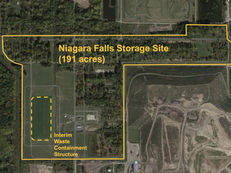 Radioactive Waste Shipments from Niagara Falls Site Delayed by Court Order