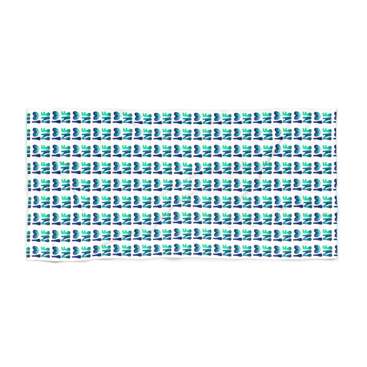 Beach Towel - I Love Niagara Falls Collection