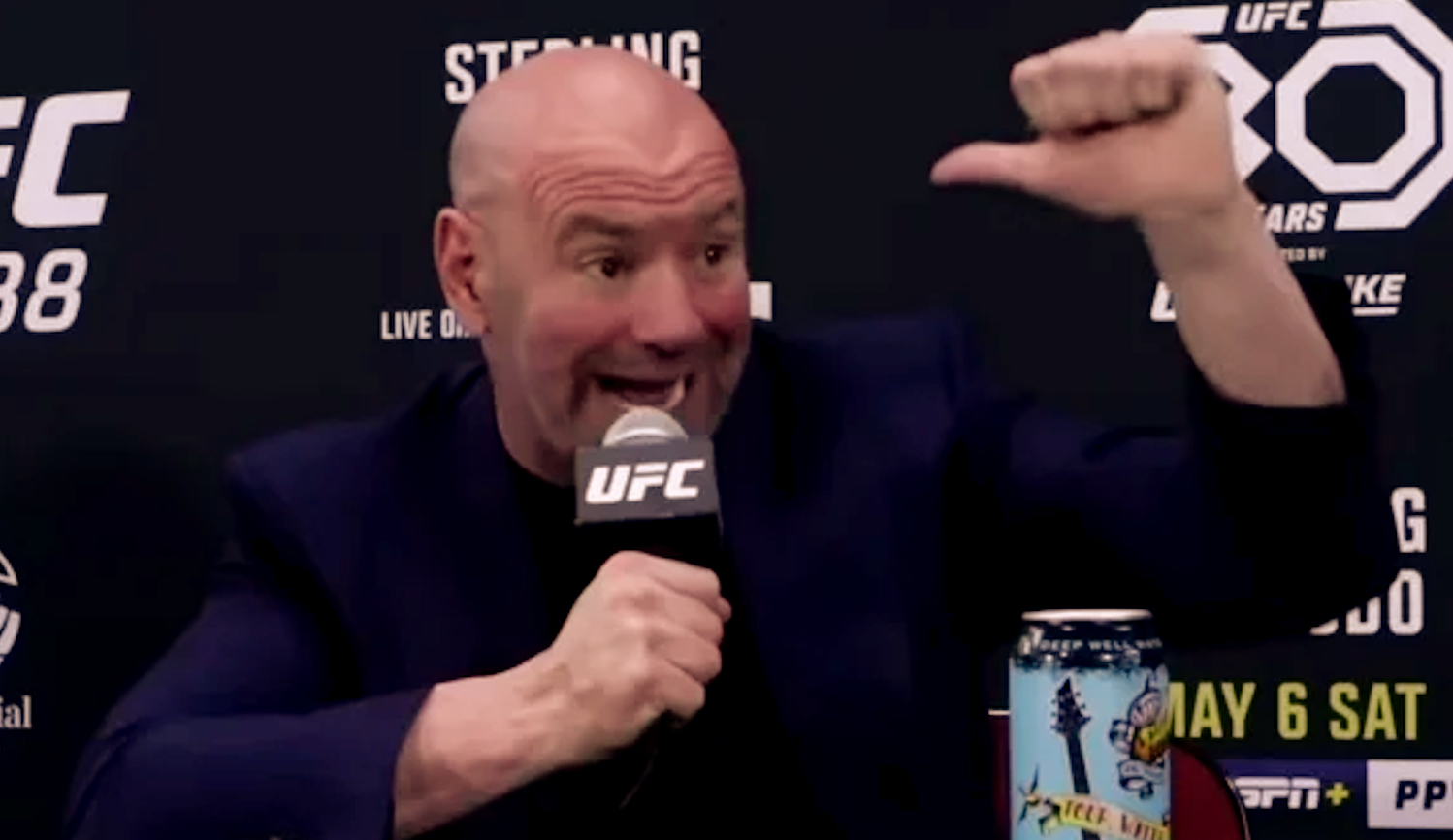 UFC's Dana White Slams Niagara Falls Casinos in Expletive-Filled Rant