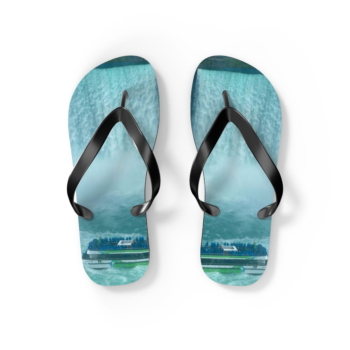 Niagara Falls Flip Flops