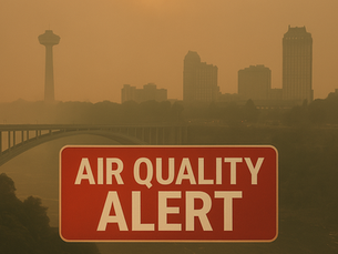 Air Quality Alert Issued for Upstate New York Due to Canadian Wildfire Smoke