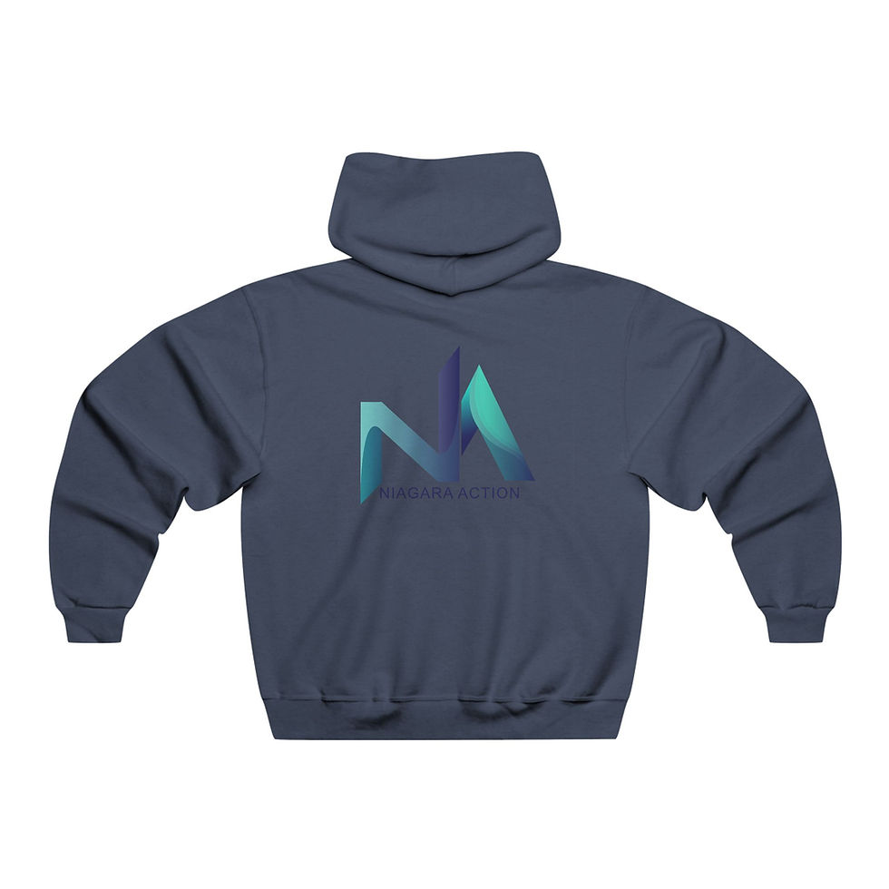 Thumbnail: Niagara Action Unisex NUBLEND® Hooded Sweatshirt