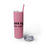 Miniatura: Skinny Tumbler with Straw, 20oz - Essentials Collection