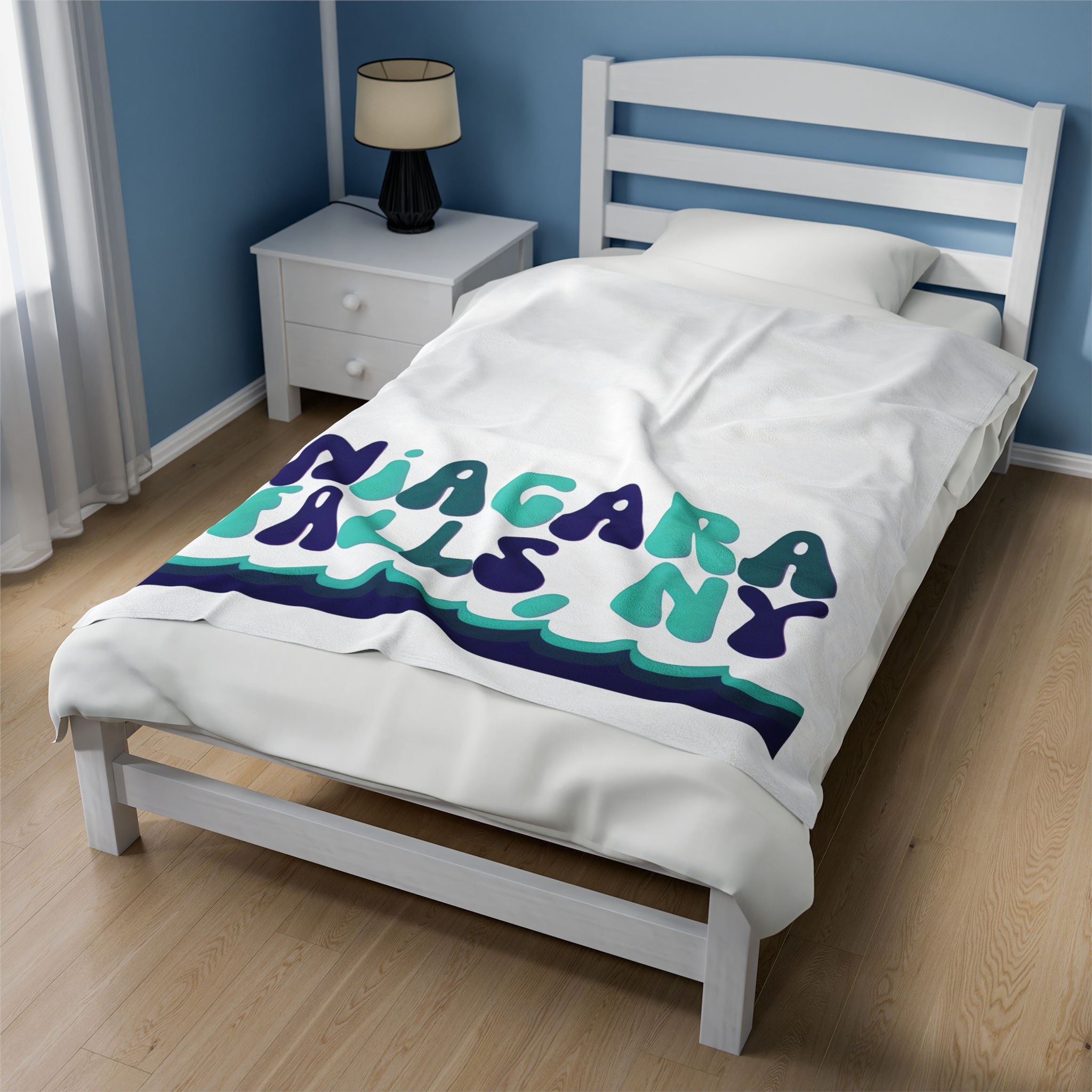 Plush Blanket - Wavy Collection