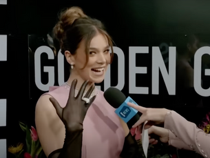 FULL VIDEO: Hailee Steinfeld Gushes Over BF Josh Allen at Golden Globes