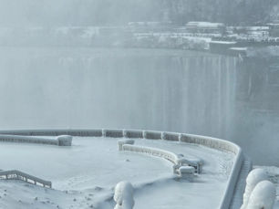 GALLERY: Niagara Falls State Park Transforms into Winter Wonderland