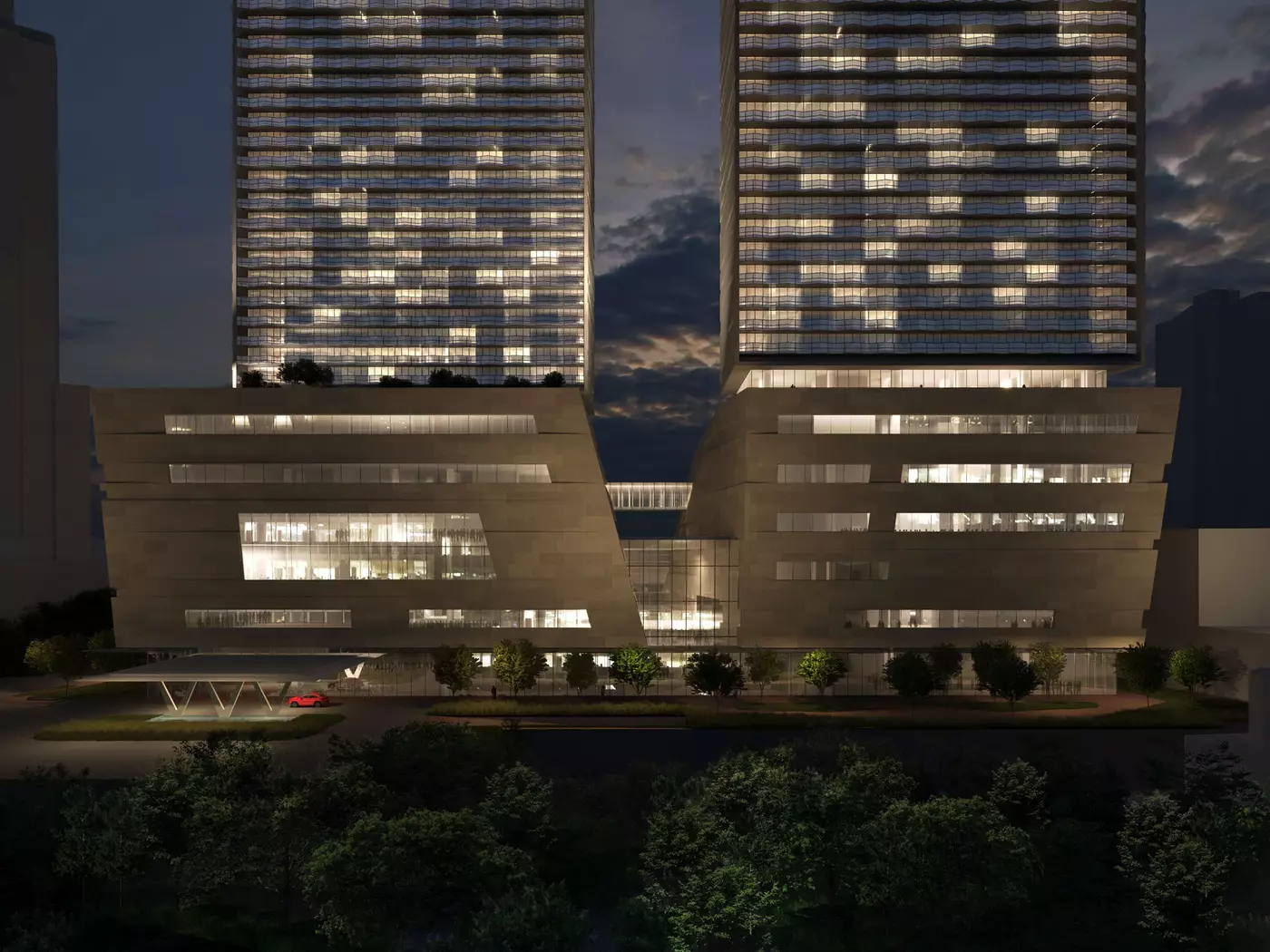 Proposed Enormous Hotel and Residential Complex to Tower Over Niagara Falls