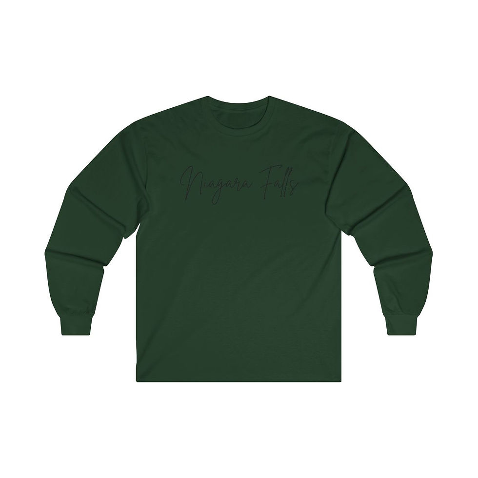 Miniaturbild: Unisex Ultra Cotton Long Sleeve Tee - Essentials Collection