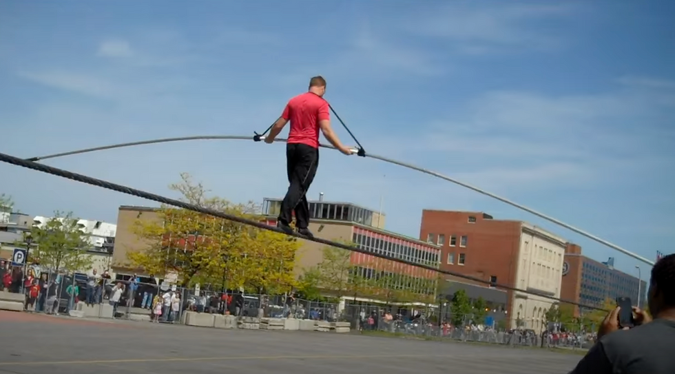 Nik Wallenda's Feat at Niagara Falls: The Walk that Almost Didn't Happen