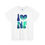 Miniatura: Adult Unisex Heavy Cotton Tee - I Love Niagara Falls Collection