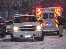 Violent Crash with Engine Ejected from Vehicle in Niagara Falls