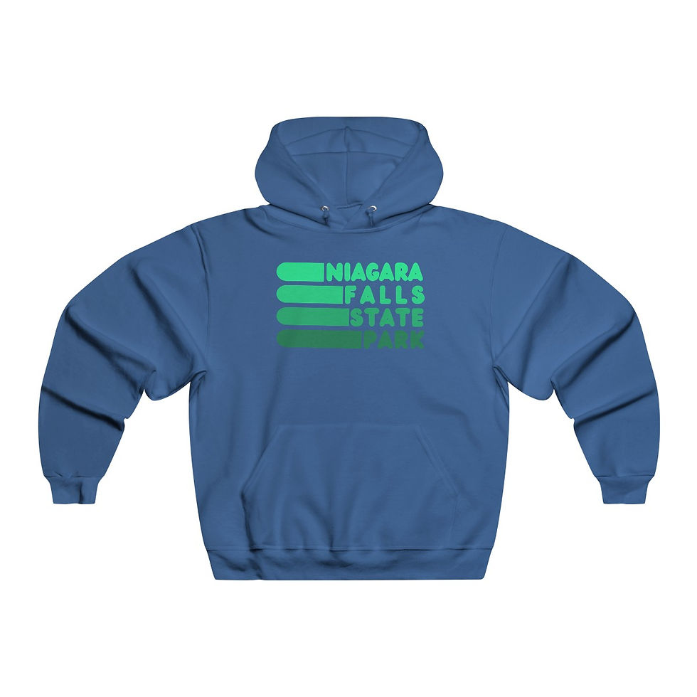Miniaturbild: Niagara Falls Unisex NUBLEND® Hooded Sweatshirt - Vivid Collection