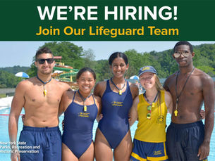 New York State Parks Seeks Lifeguards for 2024