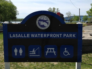 LaSalle Waterfront Park Bathroom Destroyed - Can Niagara Falls Have Nice Things?