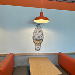 A&W restaurant is now OPEN in Niagara Falls, NY ICECREAM