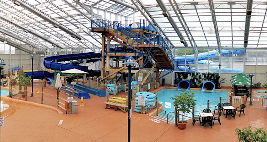 Americana Waves Indoor Waterpark Niagara Falls Canada Ontario