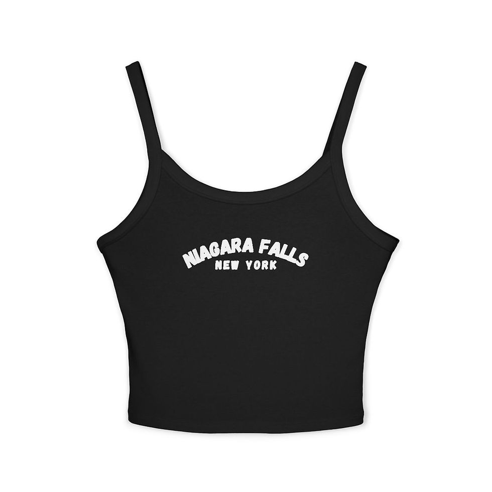 Women's Spaghetti Strap Tank Top - Essentials Collection