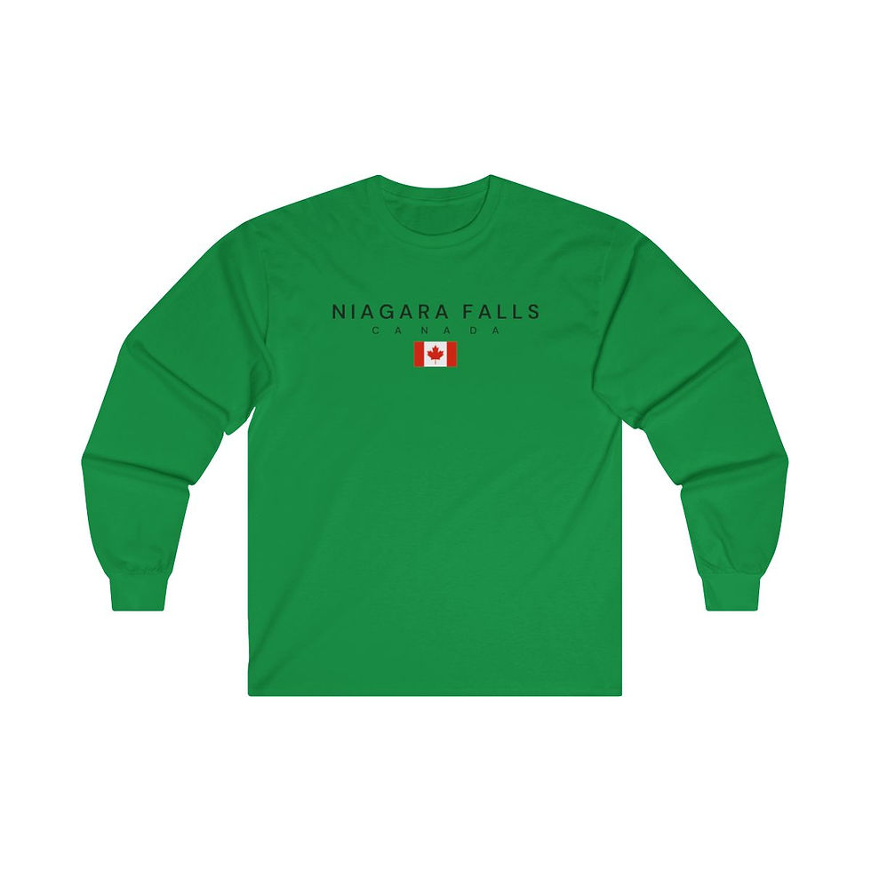 Thumbnail: Unisex Ultra Cotton Long Sleeve Tee - Essentials Collection