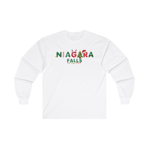 Unisex Ultra Cotton Long Sleeve Tee - Deck the Falls