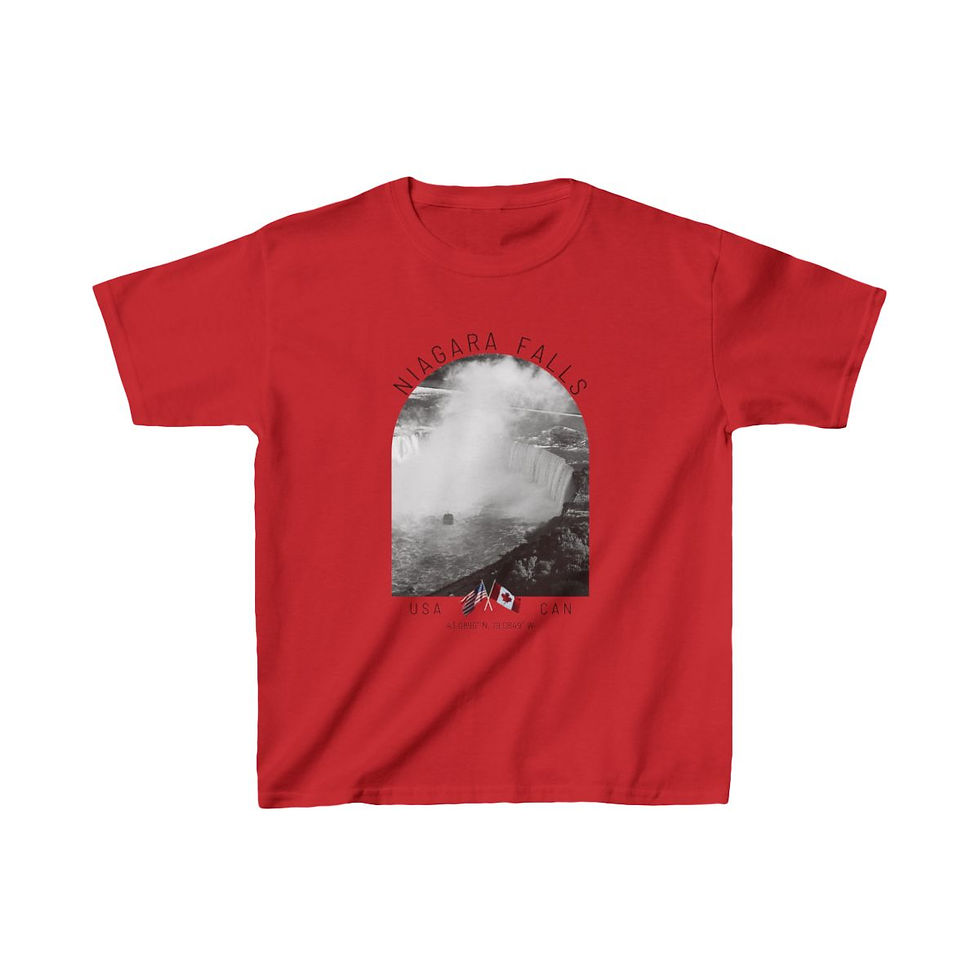 Миниатюра: Kids T-Shirt Short Sleeve - Niagara Falls Collection